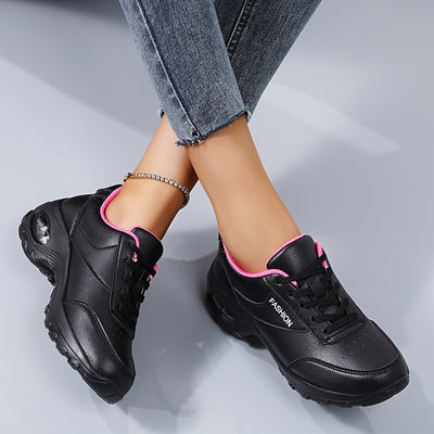 Four Seasons New Flying Weaving Air Cushioned Women's Shoes, Casual Sports Shoes