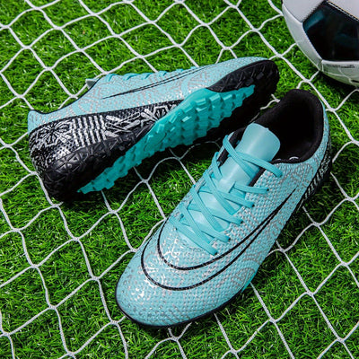 Special Price - Low-Top Breathable Football Shoes TF Stud Short Stud Outdoor Indoor Sports Professional Training Competition Football All-Season Suitable Football Shoes Secure Fit Sports Enthusiasts Exclusive Fan Essential
