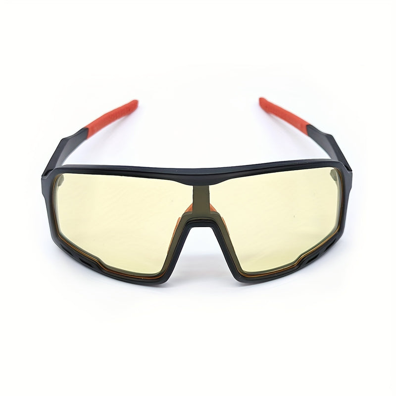 نظارات رياضية عصرية للرجال والنساء، نظارات رياضية خارجية للقيادة وصيد الأسماك وركوب الدراجات