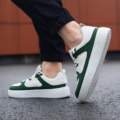 Men's Simple Casual Shoes, Comfy Lightweight Sports Shoes, Trendy Versatile Shoes For Daily Wear & Outdoor Travel