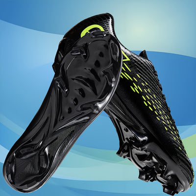 Men'S Lightweight Breathable Football Cleats with TPU Studs & EVA Cushioned Insole - All-Season Training & Match Shoes, Non-Slip Traction, Low-Top Design for Soccer, Soccer Gear, Sleek Sports Footwear, Durable Sports Footwear