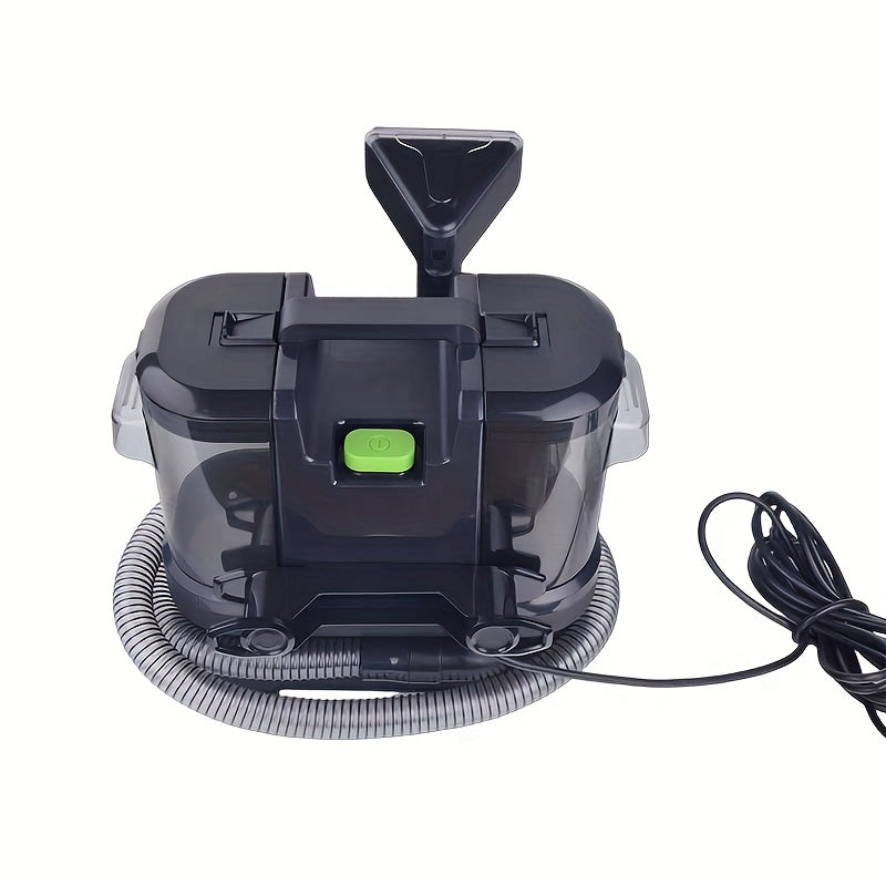 Carpet Cleaning Machine with Strong Suction - Heavy-Duty Deep Cleaner, IPX4 Waterproof, Powerful Suction for Carpets, Upholstery, Hardwood Floors - Includes Hose & Nozzle - Ideal for Home, Office, Pet Hair Removal - Compatibl