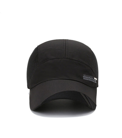 قبعة بيسبول رياضية شبكية قابلة للتنفس للرجال للربيع والصيف، خيار مثالي للهدايا