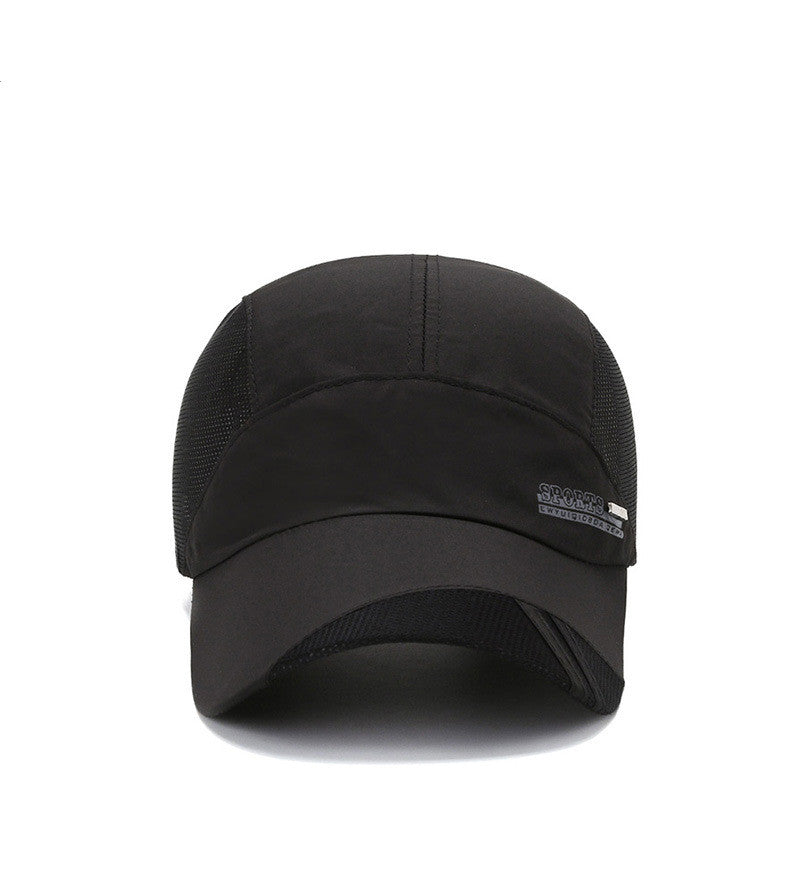 قبعة بيسبول رياضية شبكية قابلة للتنفس للرجال للربيع والصيف، خيار مثالي للهدايا