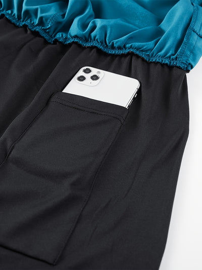 Zhiyu OBM 3pcs Men's Fitness Running Shorts, Elastic Waistband, Soft Lining, Towel Included, Perfect as a Gift