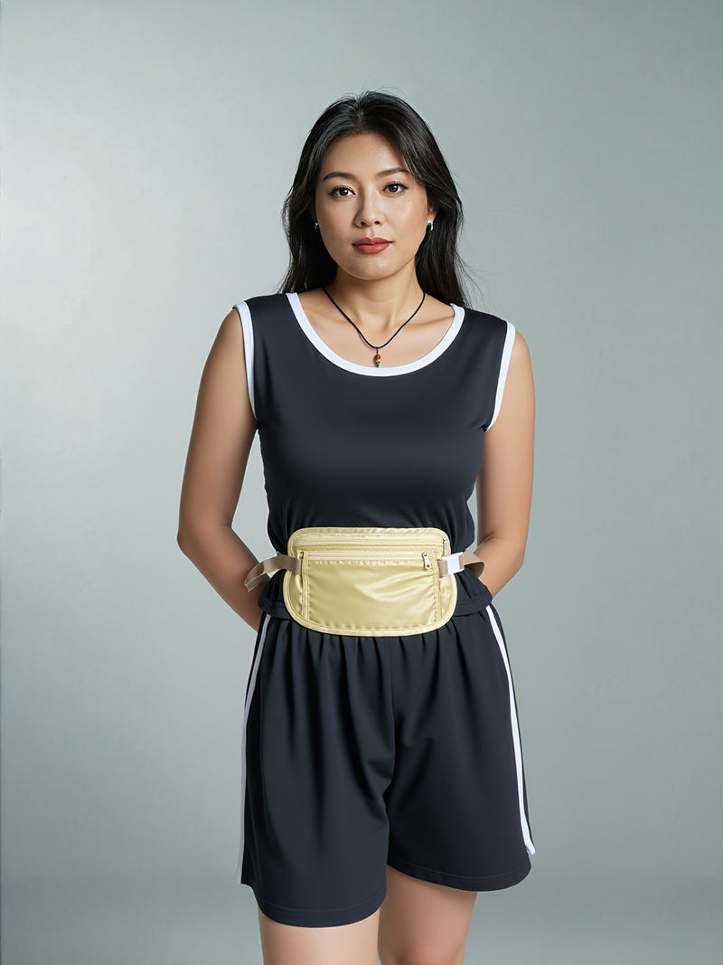 1pc Ultra-Thin Anti-Theft Women&