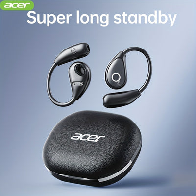 Acer TWS Wireless Headphones with Noise Cancelling, In-Ear Design, Lightweight Touch Control, Long Battery Life, HIFI Sound, Compatible with Mobile Phones, Tablets, And Laptops