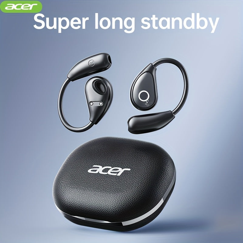 Acer TWS Wireless Headphones with Noise Cancelling, In-Ear Design, Lightweight Touch Control, Long Battery Life, HIFI Sound, Compatible with Mobile Phones, Tablets, And Laptops