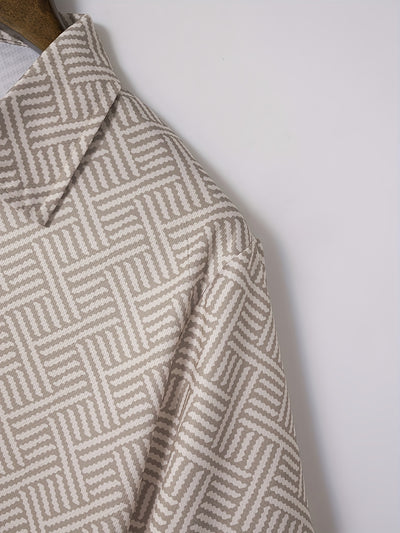 تي شيرت رجالي بأكمام قصيرة + شورت بدلة رياضية كاجوال باللون الأزرق