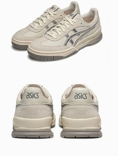 ASICS Retro Casual Sneakers for Men and Women, Comfortable Basketball Shoes GEL-SPOTLYTEGAT Grey/Silvery 1203A718-021, Sports Shoes for Men, Walking Shoes, Everyday Footwear, Unisex Fashion, Sporty Style, Lightweight Construc