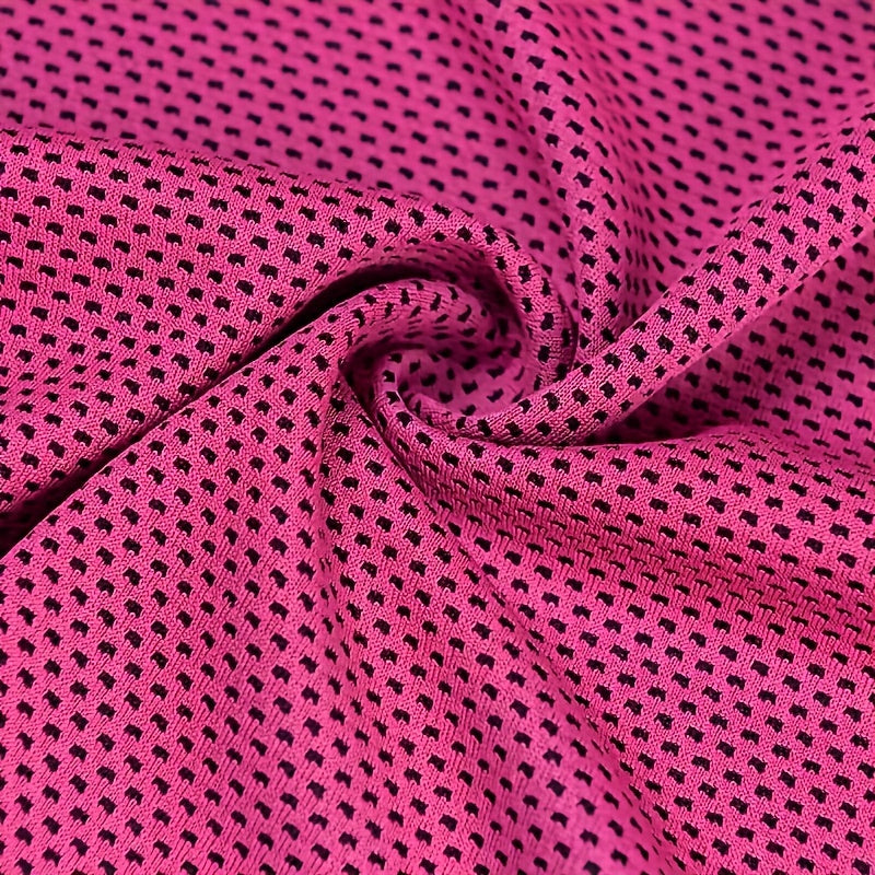 Quick-Drying Sports Towel with Storage Box and Cooling Ice Blanket for Outdoor Fitness and Camping Christmas Gift