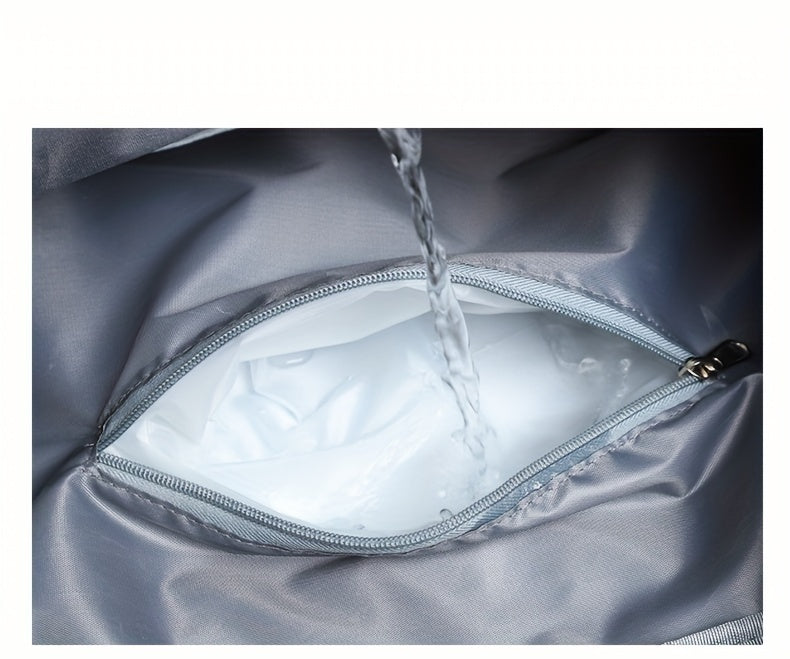 1pc Fashion Lightweight Travel Bag, Fitness Tote Bag, Dry And Wet Separation, Suitable For Sports, Fitness, Short-distance Business Trip, Travel