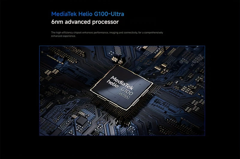 The Xiaomi Redmi Note 14 Pro Smartphone features a 6.67-inch AMOLED display with 120Hz refresh rate and 1080P resolution. It is powered by the Helio G100-Ultra Octa-Core processor and boasts a 200MP camera with OIS. The phone