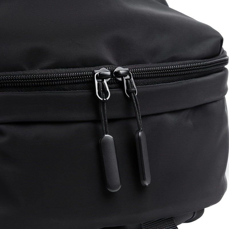 [Lightweight Double Shoulder Laptop Backpack] Men&