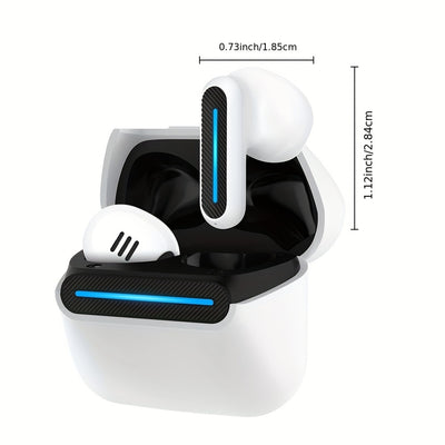 سماعات أذن لاسلكية Langsdom Delta ENC لتقليل الضوضاء مع زمن انتقال منخفض للغاية، ووضعين للألعاب أو الموسيقى