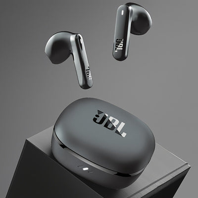 JBL T280TWS X3 Wireless Earbuds with Noise Cancelling, 32H Playtime, Semi-Open Design & Touch Control, -C Charging Case, Wireless Headphones with Dual Noise Isolation Microphones, Compatible with Smartphones, PC, Tablet, Lapt