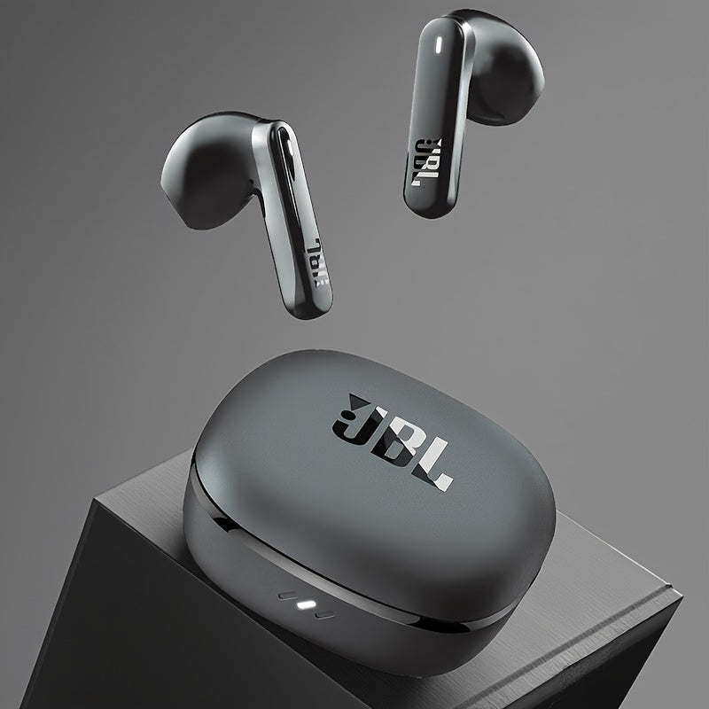 JBL T280TWS X3 Wireless Earbuds with Noise Cancelling, 32H Playtime, Semi-Open Design & Touch Control, -C Charging Case, Wireless Headphones with Dual Noise Isolation Microphones, Compatible with Smartphones, PC, Tablet, Lapt