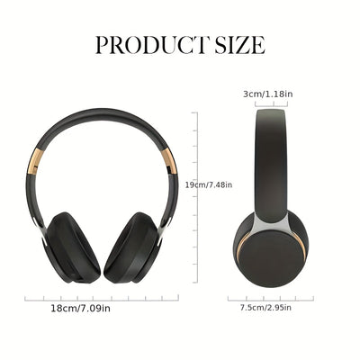 Wireless Headset Wireless Earphone Wireless 5.0 Cute Earbuds Headsets Foldable Lightweight Headphones Suitable For Travel Work Mobile Phone Computer Laptop Christmas Gift For Friends.