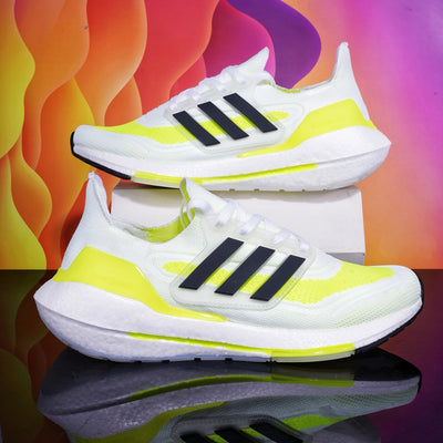 Men's Sneakers - All-Season Non-Slip Cushioned Platform Sneakers with Breathable Upper, Cushioned Midsole - White/Orange Accent Joggers for Gym, Running, Everyday - Lace-Up Closure - Ideal Gift for Athletes & Casual Wearers,