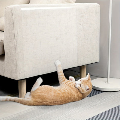 2m Long Invisible Kitchen Oil-Proof Film - High-Temperature Resistant, Static Cling Plastic Protector, Clear Grease & Dirt Barrier for Stove and Countertops, Stove Top Protectors