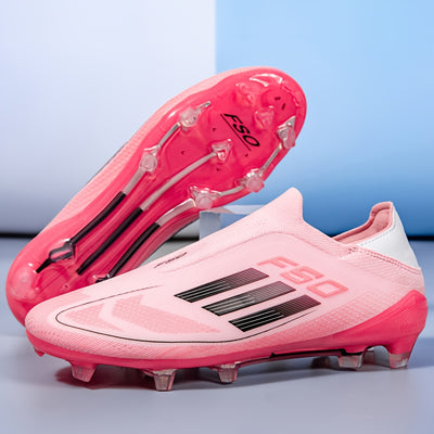 Men'S Outdoor Sports Football Shoes, Professional Match Training Cleats with High-Quality and Stylish Design, Breathable Upper for Secure Toe Protection, Featuring 3D Gradient Technology, Agile and Precise Ball Control, Comfo