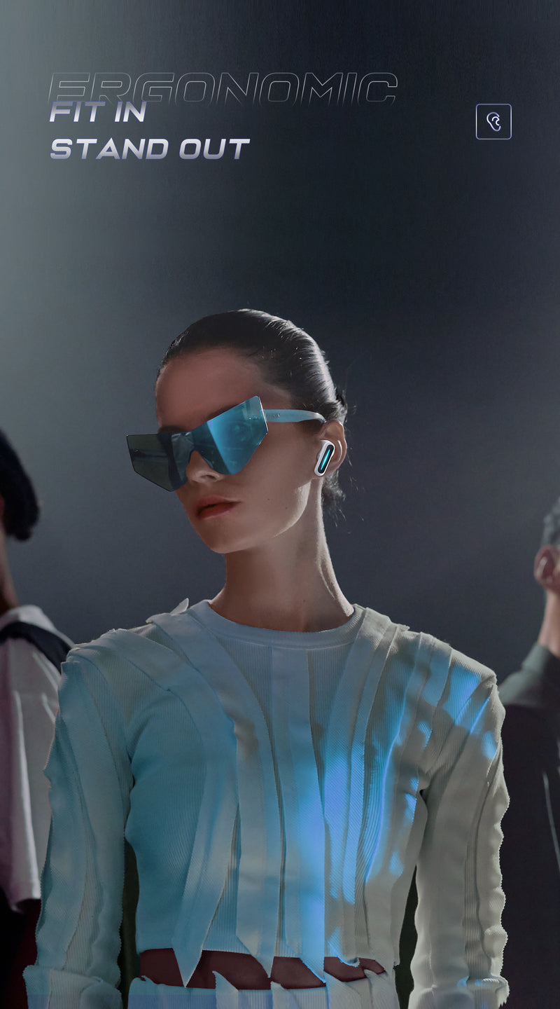 سماعات أذن لاسلكية Langsdom Delta ENC لتقليل الضوضاء مع زمن انتقال منخفض للغاية، ووضعين للألعاب أو الموسيقى