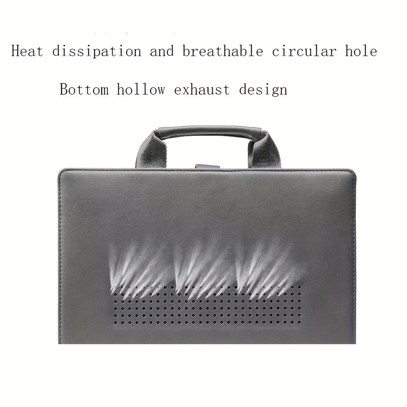 Business Laptop Sleeve, Scratch-Resistant & Durable, Sleek Design with Built-in Protection Layer, Portable and Compatible with Multiple Models – Perfect for Travel and Office Use