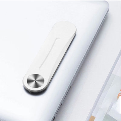 حامل شاشة كمبيوتر محمول مزود بحلقة مغناطيسية مجانية مكون من 3 قطع، مشبك شاشة مزدوج من البلاستيك اللاصق المغناطيسي، حامل توسيع للكمبيوتر المحمول