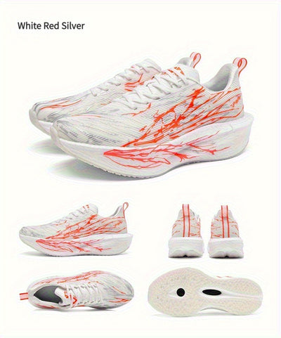 XPD Men's & Women's Lightweight Breathable Running Shoes - Neon Green/Blue/Grey Sneakers with Cushioned Arch Support, Non-Slip MD Sole & Low-Top Design for Gym, Jogging, Training - All-Season Sneakers for Men & Women - Stylis