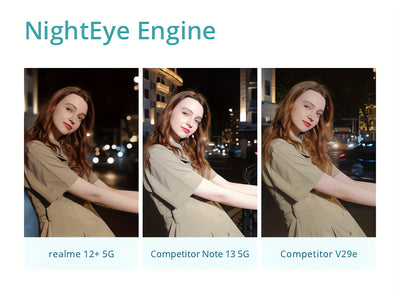 Realme 12+ 5G Smartphone | 8+256GB | 12+512GB | 6.67-inch AMOLED 120Hz | 64MP Camera | 5000mAh Battery | Dual SIM Card Android Phone, Global Version, Smartphone for Android Phones, Realme 12 Plus, Smart, Virtual, Default, Off