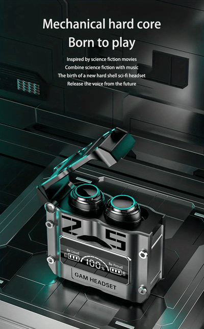 سماعات أذن لاسلكية TWS Audifonos Inalambrico 5.0 داخل الأذن مقاومة للماء، سماعة أذن صغيرة ستيريو لهاتف Xiaomi وهاتف Iphone وسماعات أذن للألعاب