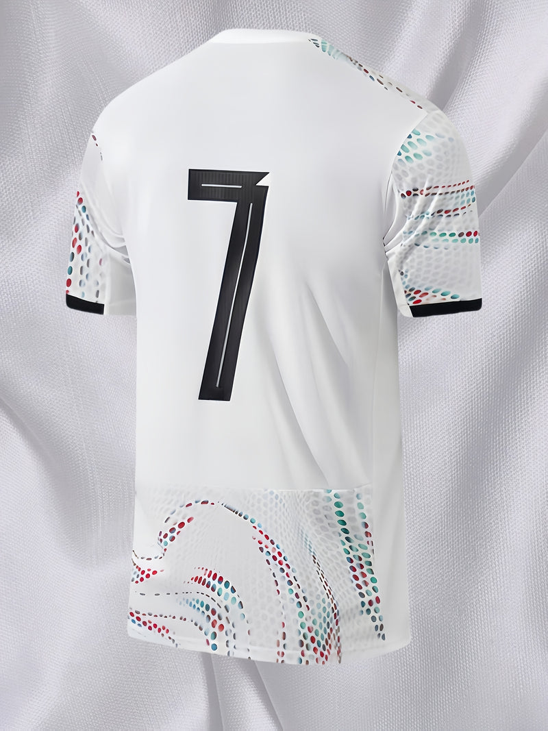 3pcs Football Uniform Set, Size 7 Men&