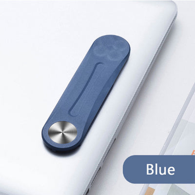 حامل شاشة كمبيوتر محمول مزود بحلقة مغناطيسية مجانية مكون من 3 قطع، مشبك شاشة مزدوج من البلاستيك اللاصق المغناطيسي، حامل توسيع للكمبيوتر المحمول