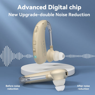 2pcs Enhanced Headphones, USB Power, Polymer Lithium-Ion Battery, Audio Enhancement, Clear Communication. Loud Headphones, Powerful Sound, Convenient Communication Life.