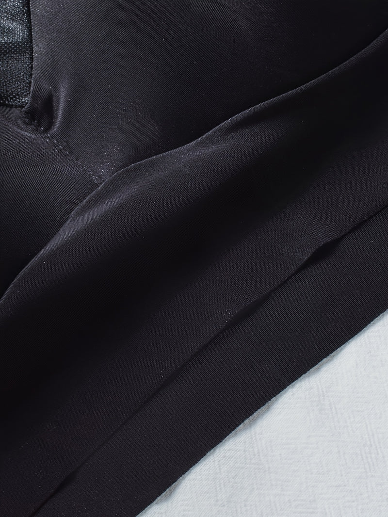 2pcs Elegant Lei Sports Bra Yoga Fitness Underwear Breathable and Comfortable with Mesh Details Women&