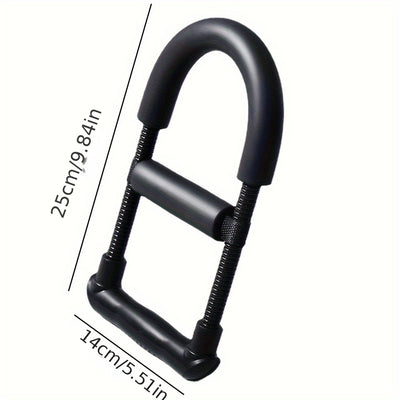 1pc, Wrist Strengthener, Professional Hand Grip Training, Arm Power Training Equipment, ABS Material, Black, No Power Required, for Fitness & Outdoor Sports