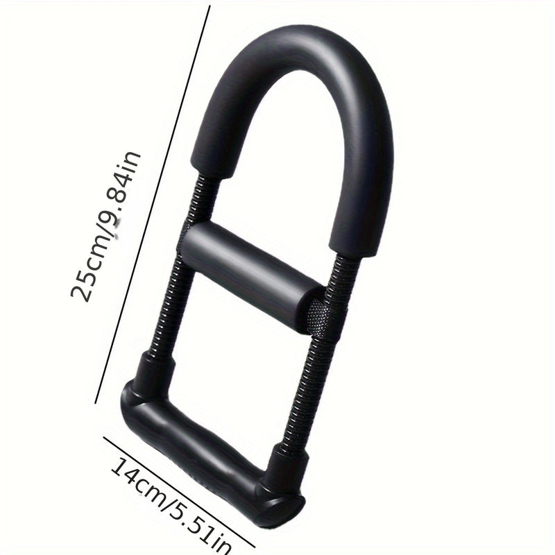 1pc, Wrist Strengthener, Professional Hand Grip Training, Arm Power Training Equipment, ABS Material, Black, No Power Required, for Fitness & Outdoor Sports
