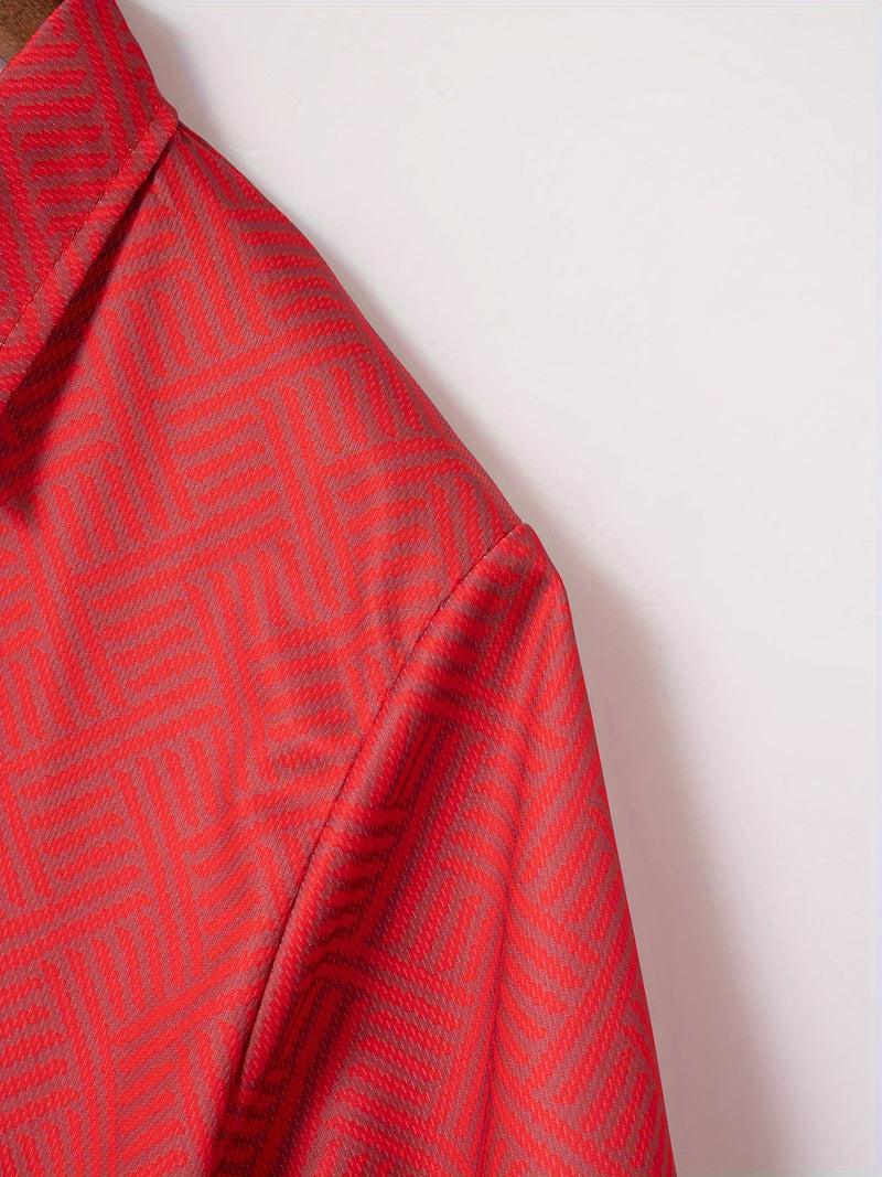 تي شيرت رجالي بأكمام قصيرة + شورت بدلة رياضية كاجوال باللون الأزرق