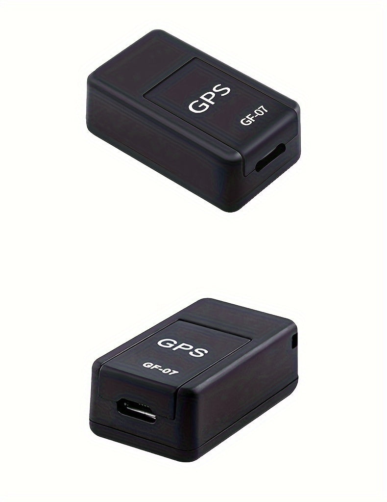 Mini Magnetic Car GPS Tracker - Real-Time Location Device, No SIM Card Needed, 2G Network Support, Rechargeable Lithium Battery, Universal Mounting, Perfect for Fleet Management and Personal Vehicle Tracking, Vehicle Tracking