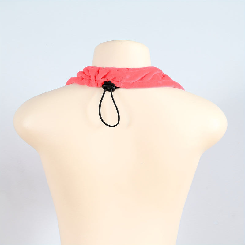 [Summer Sweat-Absorbing Bra] 2025 Summer Adjustable Neck Sweat-Absorbing Bra | Suitable for Outdoor Beach, Nursing, Sports, And Daily Use, Featuring Towel And Bath Towel Styles for Large Busts