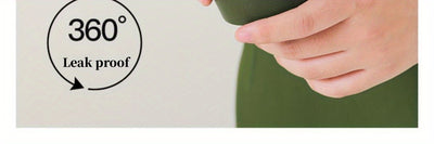 1pc Coffee Cup, Insulation And Cold Insulation Portable European High-end Exquisite Latte Cup For Men And Women, High-end Sense Portable Cup