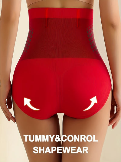 3pcs High-Waisted Tummy Control Shapewear Panties for Women, Butt Lifting, and Stomach Flattening Leggings Suitable for Fitness, Running, Body Sculpting, and Sports