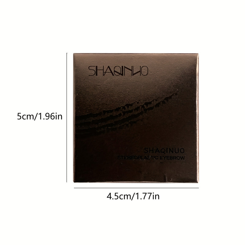 Wild Eyebrow Styling Gel, 3D Eyebrow Setting Gel, Long-Lasting Waterproof And Sweat-Proof, Eyebrow Makeup Styling Soap, Three-Dimensional Eyebrow Shaping Cream, Smooth Transparent Gel, Colorless Refreshing Eyebrow Wax, Fixes