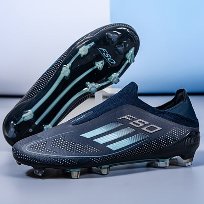 Men'S Outdoor Sports Football Shoes, Professional Match Training Cleats with High-Quality and Stylish Design, Breathable Upper for Secure Toe Protection, Featuring 3D Gradient Technology, Agile and Precise Ball Control, Comfo