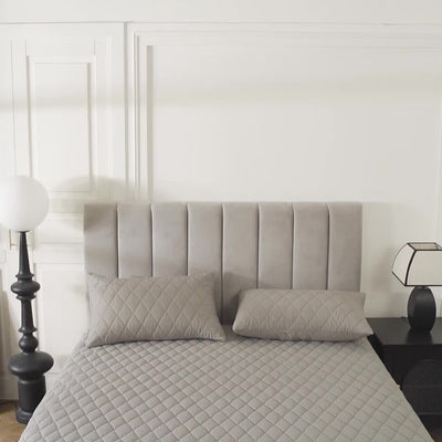 2/3pcs Set of Quilted Waterproof Bed Cover in Multiple Colors, Waterproof Mattress Protector, Bed Cover And Pillowcase Set, Non-Slip Full Coverage Bed Cover.