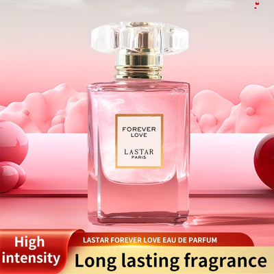 LASTAR Rose Golden Eau De Parfum for Women - Long-Lasting Fragrance, Quicksand Effect, Ideal for Dates & Parties - Elegant Gift for Her on New Year & Valentine's Day
