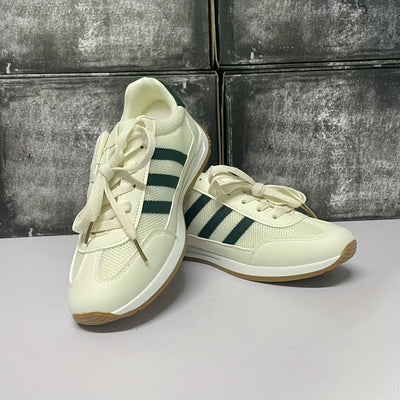 Men's Casual Sports Shoes - Stylish British Elegance Comfortable Walking Sneakers, 6 Sizes Available