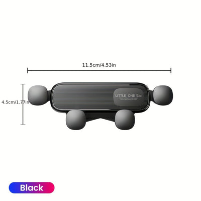 Gravity Car Phone Holder Air Vent Mount Mobile Cell Phone GPS Support For iPhone Huawei Xiaomi Samsung Phone Holder in Car