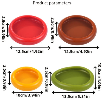 1pc/4pcs Reusable Food Freshness Preservation Pods with Stretchable TPU Lids - Food Storage Containers for Fruit & Vegetable - Washable, Transparent Food Storage Box Set - Keep Fresh Longer, Perfect for Kitchen Organization,