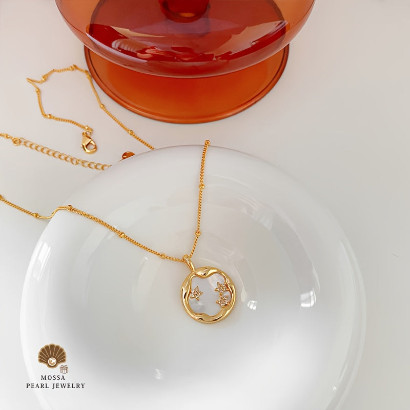 Elegant Freshwater Pearls Rose Necklace for Teenager - Bohemian Style, Perfect Gift for Mom, Best Friend, or Girlfriend, Includes Gift Box, Ideal for Parties, Music Festivals, and Special Occasions, Festive Gift Item|Bohemian